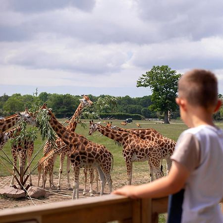 Hotel Knuthenborg Safaripark Maribo Exterior foto