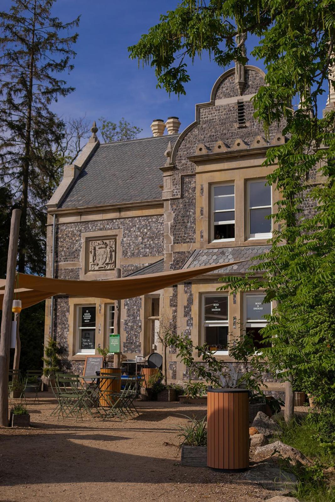 Hotel Knuthenborg Safaripark Maribo Exterior foto